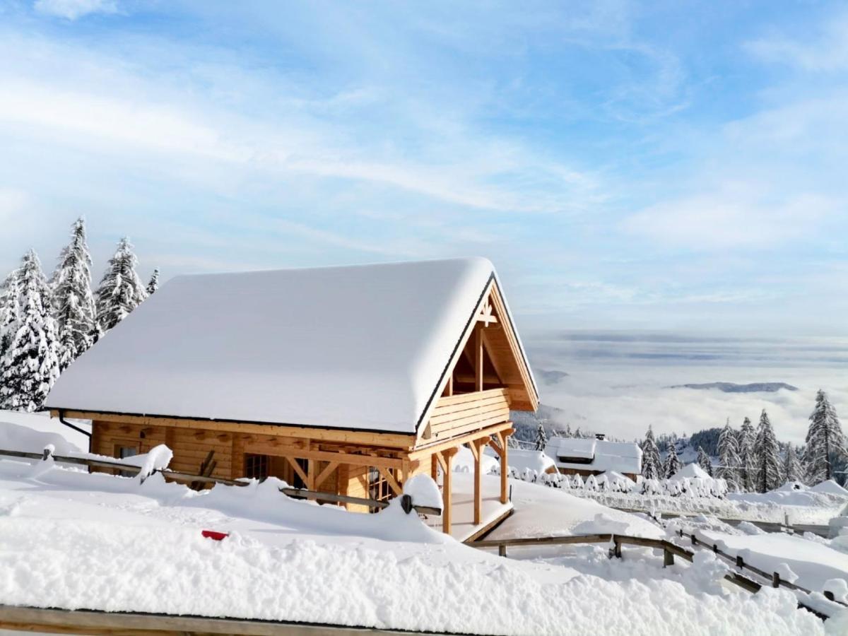 Chalet Huette Gimpel By Interhome Hochrindl Eksteriør billede