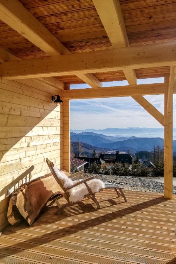 Chalet Huette Gimpel By Interhome Hochrindl Eksteriør billede