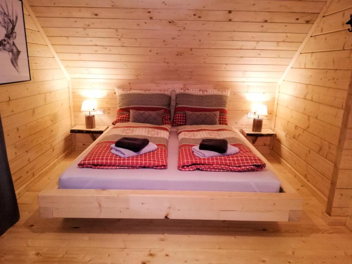 Chalet Huette Gimpel By Interhome Hochrindl Eksteriør billede