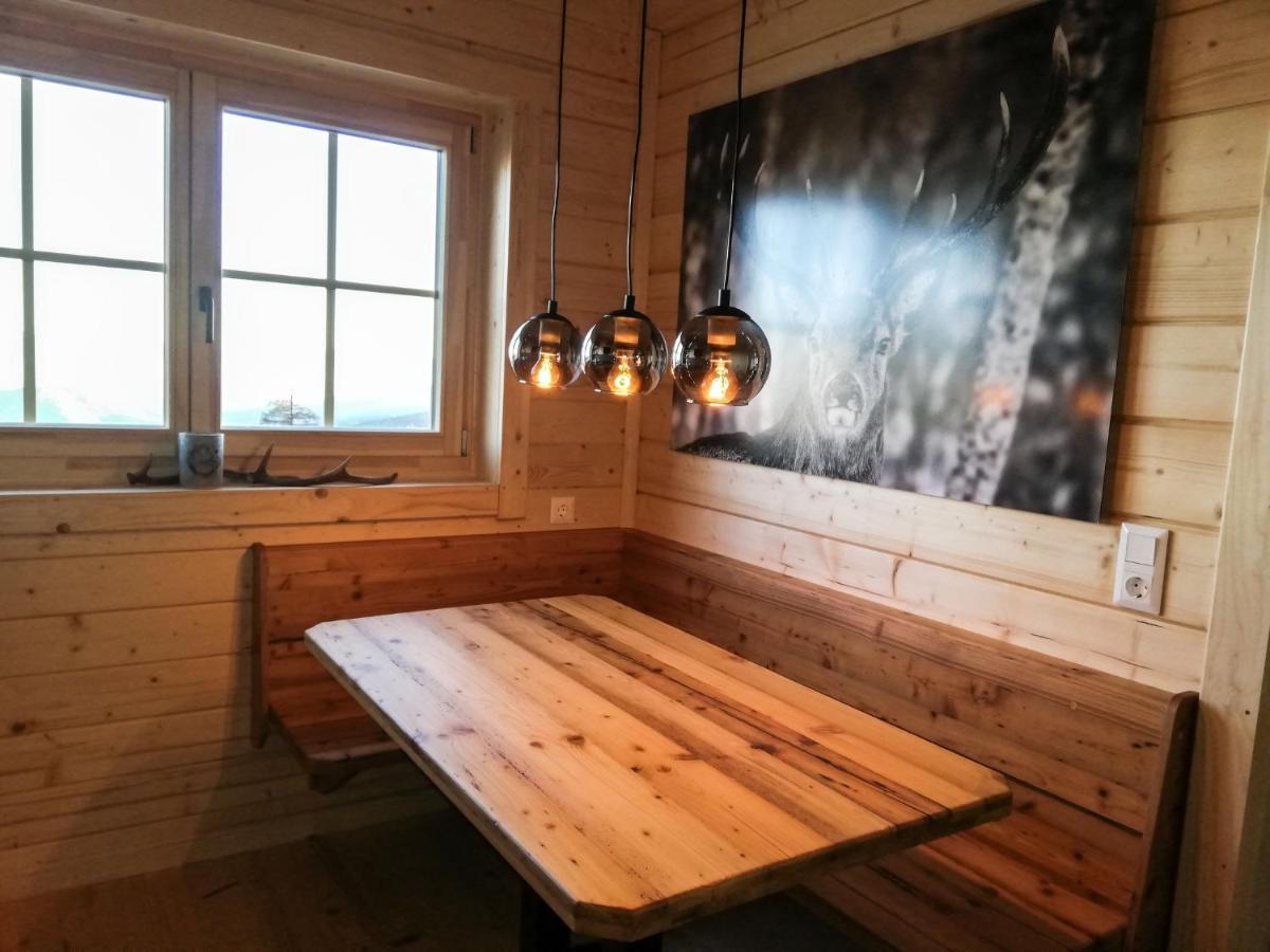 Chalet Huette Gimpel By Interhome Hochrindl Eksteriør billede